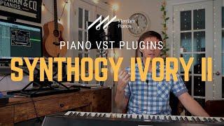 Synthogy Ivory II Grand Pianos VST Plugin Review - Steinway D Concert Grand Virtual Instrument﻿