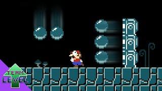 Mario vs the Cannon Balls Maze