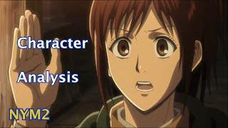 Attack on Titan - Sasha Braus Character Analysis