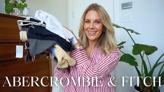 ABERCROMBIE & FITCH SUMMER TRY ON HAUL  A&F Haul