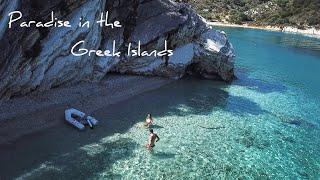 31. My favourite Greek Island  sailing Ithaca  sail Greece  Lefkas Canal  Paradise