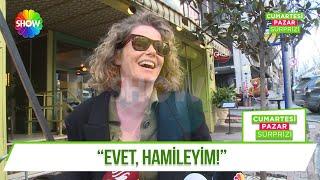 Burcu Biricik kız bebek beklediğini açıkladı