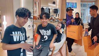 Dato Vida Habis rm 80000 Belanja Anak Lelaki Shopping  Kacak menangis terharu 