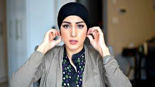 My Everyday HIJAB TUTORIAL  QUEENFROGGY