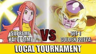 Supreme Kai of Time B vs Golden Frieza Set 1 Y  DBS TCG