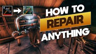 Valheim How To Repair Tools And Armor  Valheim Beginner Tips And Tricks