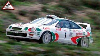 Rallye Tour de Corse 1995  Group A Passats de canto Telesport