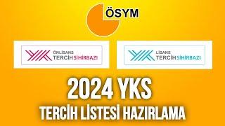 2024 YKS TERCİH NASIL YAPILIR? Yök Atlas Nasıl Kullanılır?