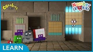 Were Going On A Square Hunt  Numberblocks