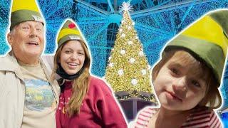 Jenna sees Christmas at Gaylord Palms