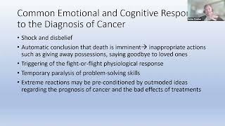 Breast Cancer Education Psychological and Emotional Aspects of Breast Cancer Treatment