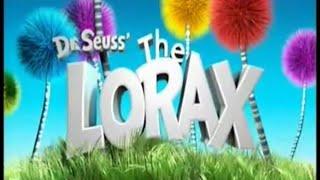 Dr. Seuss’ The Lorax 2012  W.I.P Teaser Trailer