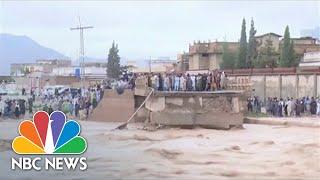 More Than 1000 People Killed In Catastrophic Floods In Pakistan