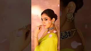 Stunning Nayanthara in a Modern Saree   #ModernSaree #Fashion #SouthIndianActress #Trending