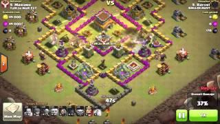 Clash of Clans - TH8 Hogs