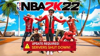 I Went BACK for the LAST DAY of NBA 2K22.. servers are gone