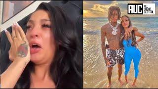 NLE Choppa Girlfriend Has A Meltdown After Breaking up With Him