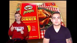 Pringles Thanksgiving Dinner? And More Wacky News of the Week