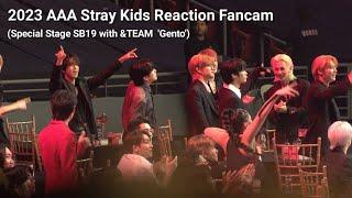 fancam Stray Kids react to SB19 Gento_2023 AAA