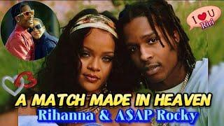 Rihanna and A$AP Rocky Secrets of Love is a Beautiful Thing #rihanna #asaprocky #fyp #couplegoals