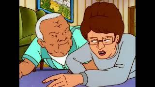 King of the Hill - Peggy Tries To Punch Cotton