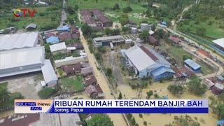 Musibah Tanah Longsor dan Banjir Landa Kota Sorong Papua 2 Orang Meninggal #BuletiniNewsPagi 2408