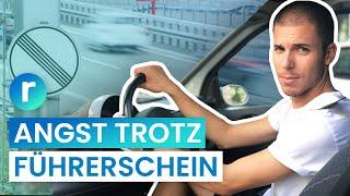 Fahrschule trotz Führerschein Angst beim Autofahren  reporter