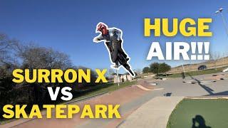 SURRON EBIKE VS SKATEPARK