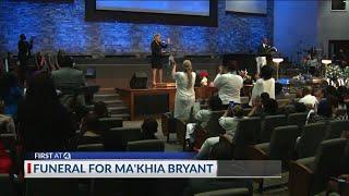 Funeral for MaKhia Bryant