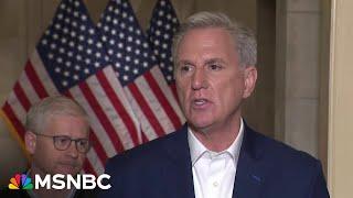 Kevin McCarthy says he will leave Congress by the end of the year