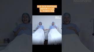 Sus dos esposas dieron a luz el mismo día #viral #lecciondevida #reflexiones