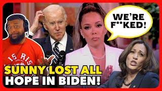 Sunny Hostin LASHES OUT After Kamala Harris DENIED To Run For Joe Biden