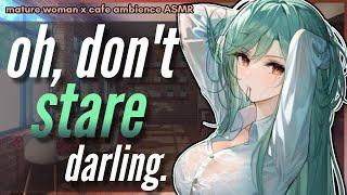 ASMRYou Met The Older Woman at the Cafe F4M