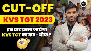 kvs tgt cut off 2023  nvs tgt hindi cut off 2023  kvs tgt cut off