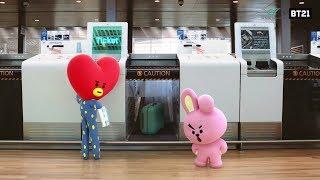  Incheon Airport x BT21  #SMART