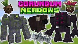 CORUNDUM MEADOWSОБНОВЛЕНИЕМШИСТЫЙ ГОЛЕМ УШАСТЫЙ НЮХАЧ ЛОСИСТЫЙ БИЗОНОБЗОР МОДАГАЙД