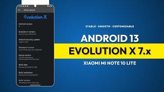 Evolution X 7.1 Eve ANDROID 13 September SPL   Evolver Features Updated...