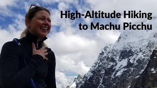 7 Day Trek to Machu Picchu The Salkantay Trek Leg of our Salkantay and Inca Trail Hike