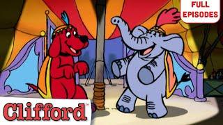 Clifford Mega Episode  Circus Stars  To Catch a Bird  Come Back Mac