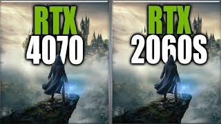 RTX 4070 vs RTX 2060 Super Benchmarks - Tested 20 Games