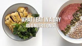 What I Eat in a Day as a Nutritionist for Clear Skin  Anti-Acne Diet  healthy plant-based