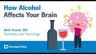 How Alcohol Affects Your Brain  Akhil Anand MD