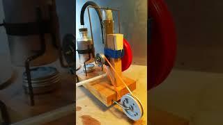 Steam Engine DIY Projekt on works