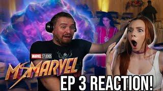 Episode 3 Is A WILD Ride  Ms Marvel Episode Reaction And Review