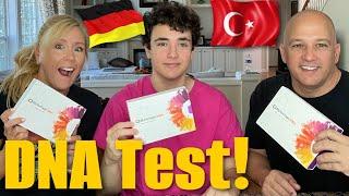 1 Deutsche 1 Türke & Halbtürke machen DNA Test 