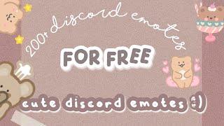 200+ server emojisemotes for your discord server   free to use f2u