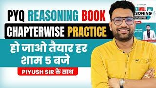 Class-1  Coding Decoding  PYQ Reasoning Book  Piyush Varshney Sir