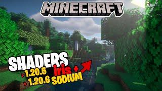 CÓMO INSTALAR SHADERS en MINECRAFT 1.20.5-1.20.6  BSL SHADERS TODAS LAS VERSIONES 2024 SIN LAG