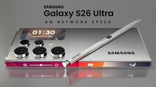 Samsung Galaxy S26 Ultra - 6GSnapdragon 8 Gen 4320MP Camera16GB RAMSamsung Galaxy S26 Ultra