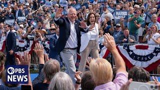 WATCH LIVE Harris and Walz speak at campaign event in Las Vegas Nevada